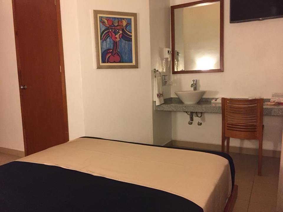 Hotel Roma Cosamaloapan de Carpio Esterno foto