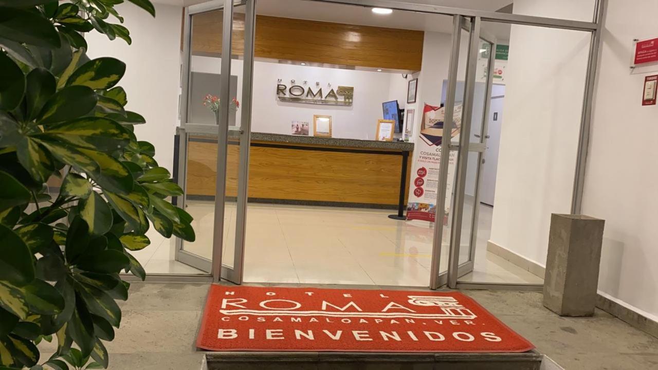 Hotel Roma Cosamaloapan de Carpio Esterno foto