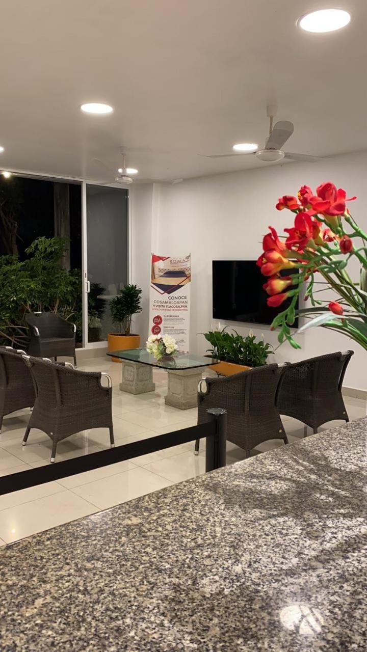 Hotel Roma Cosamaloapan de Carpio Esterno foto