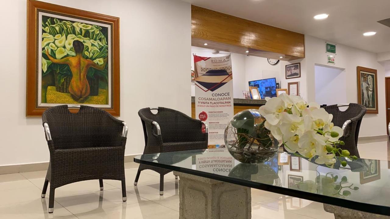 Hotel Roma Cosamaloapan de Carpio Esterno foto