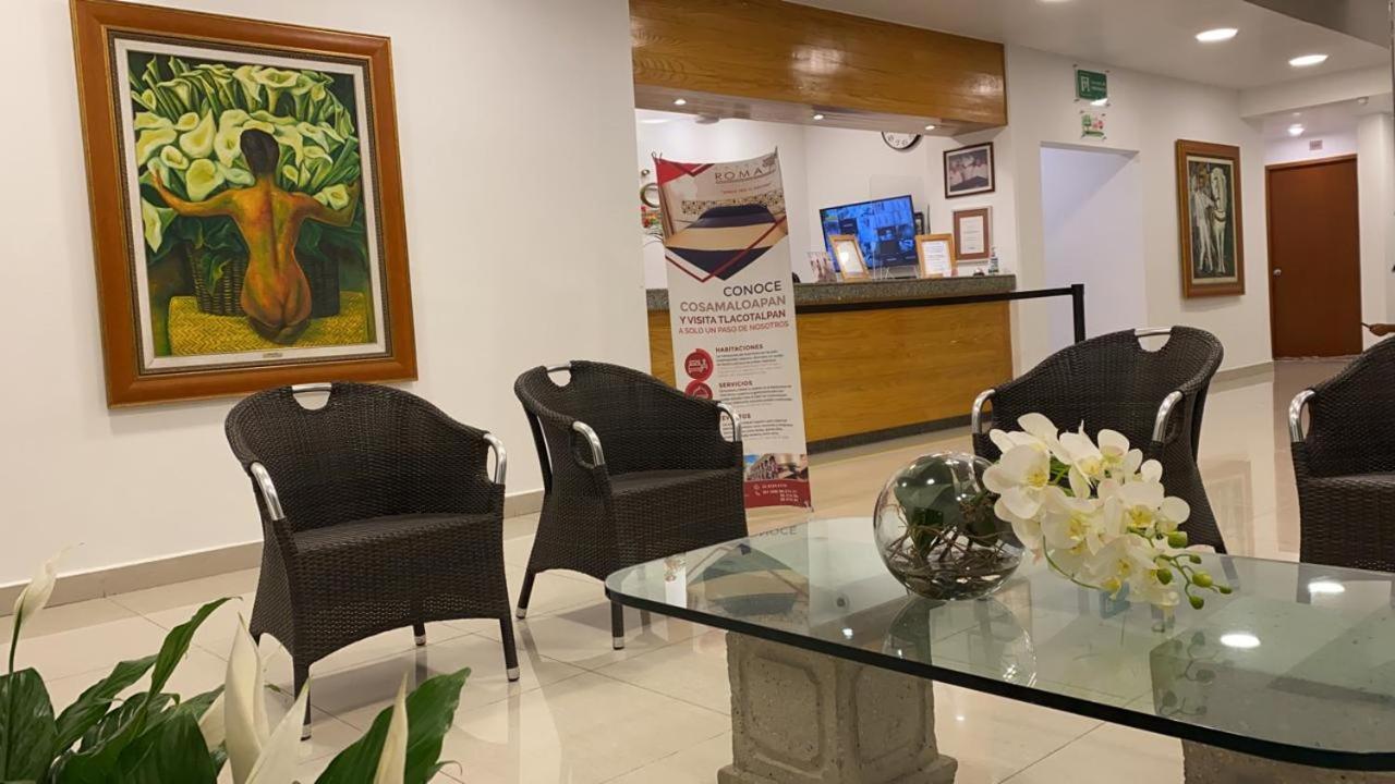 Hotel Roma Cosamaloapan de Carpio Esterno foto