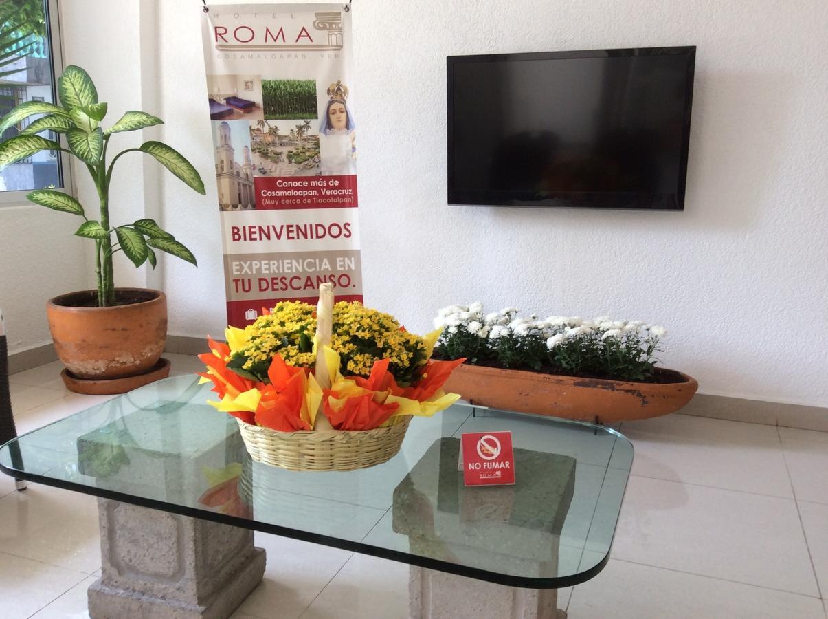 Hotel Roma Cosamaloapan de Carpio Esterno foto