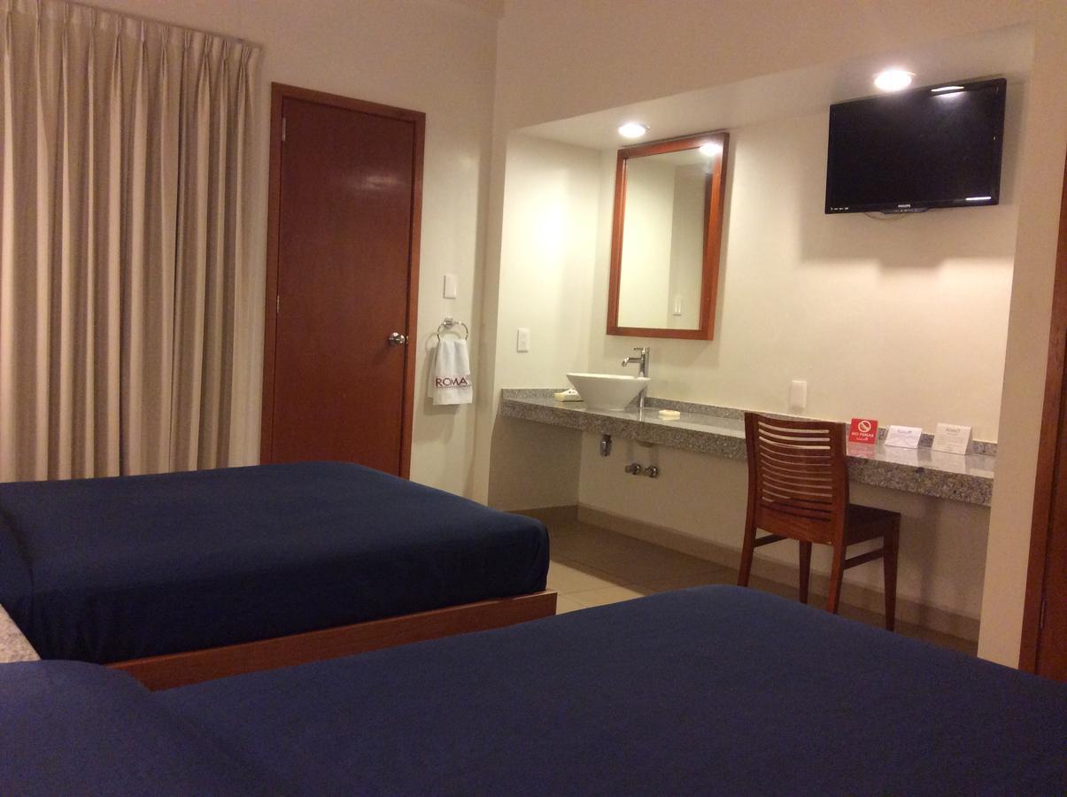 Hotel Roma Cosamaloapan de Carpio Esterno foto