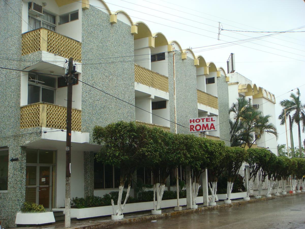 Hotel Roma Cosamaloapan de Carpio Esterno foto